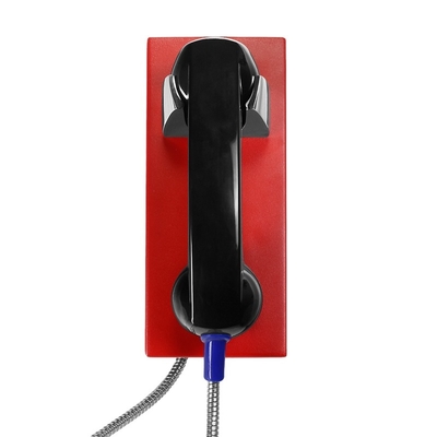 Telefone resistente a intempéries ao ar livre 1,5m Comprimento do cabo do aparelho e design de trabalho pesado