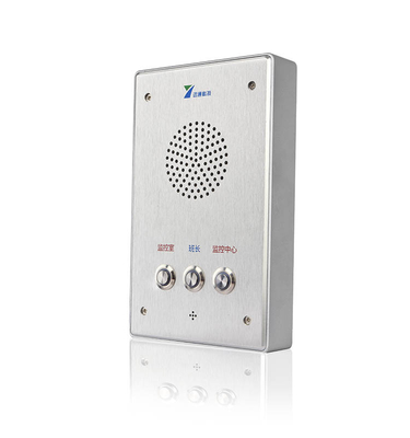 Pegue o Pone e disque Automaticamente Industrial IP Telefone com teclado completo de discagem