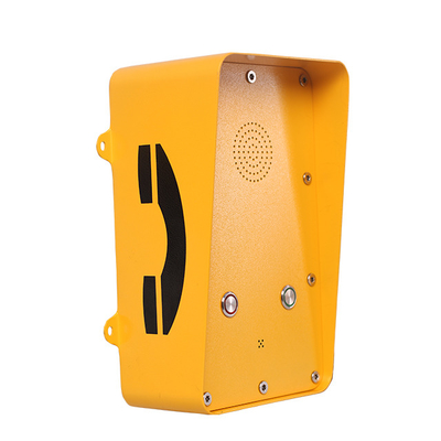 Telefone industrial com classificação IP67 ABS Handset PC para ambientes extremos e faixa de temperatura -40 C 70 C