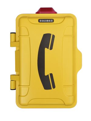 Conectividade RJ45 e botões de silicone Telefone industrial para os requisitos do cliente