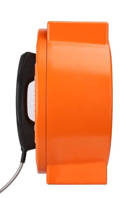 Telefone à prova de explosão com caixa de liga de alumínio, forte cancelamento de ruído e amplificador incorporado de 30W para áreas perigosas